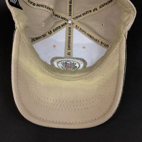 Rapid Dominance - United States Army - Beige Hat - 100% Acrylic - One Size - Picture 8 of 9